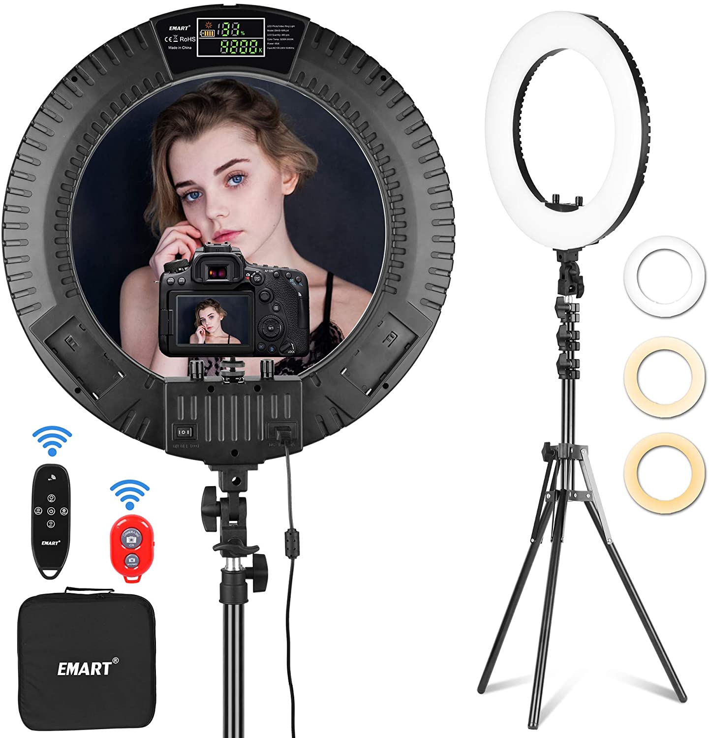 Self Portrait Ring Light