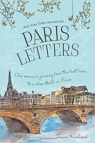 My favorite solo travel books : Janice MacLeod Paris Letters