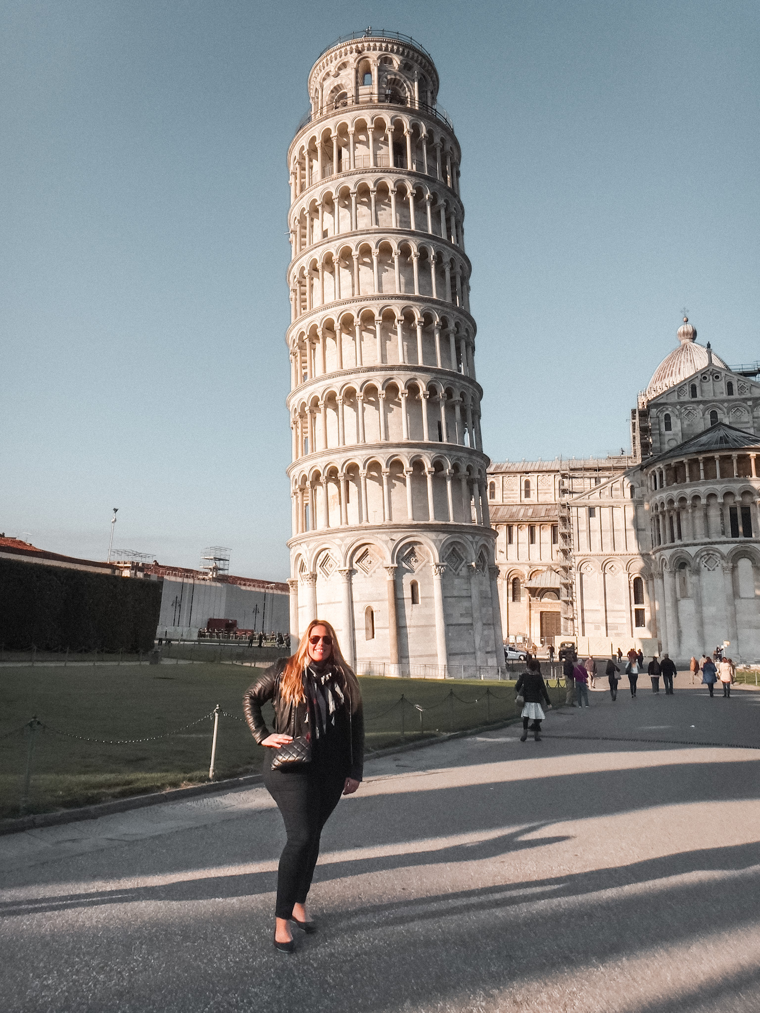 solo travel leaning tower of pisa