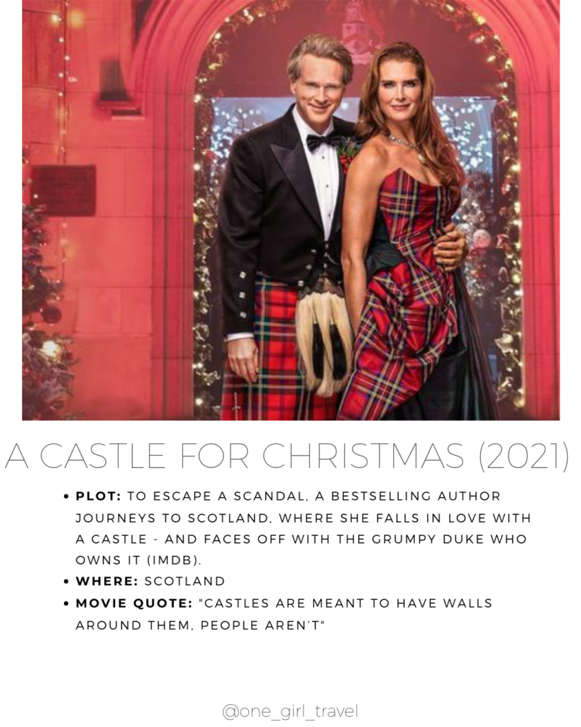 A Castle For Christmas Movie