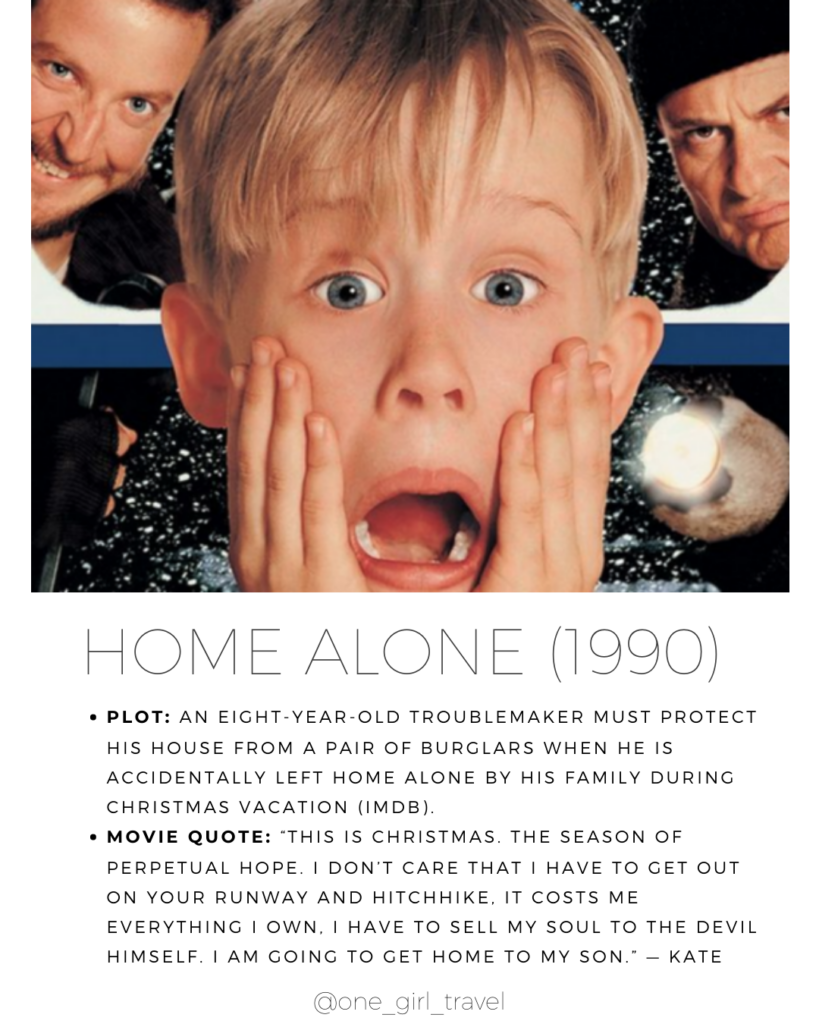 Home Alone Christmas Movie