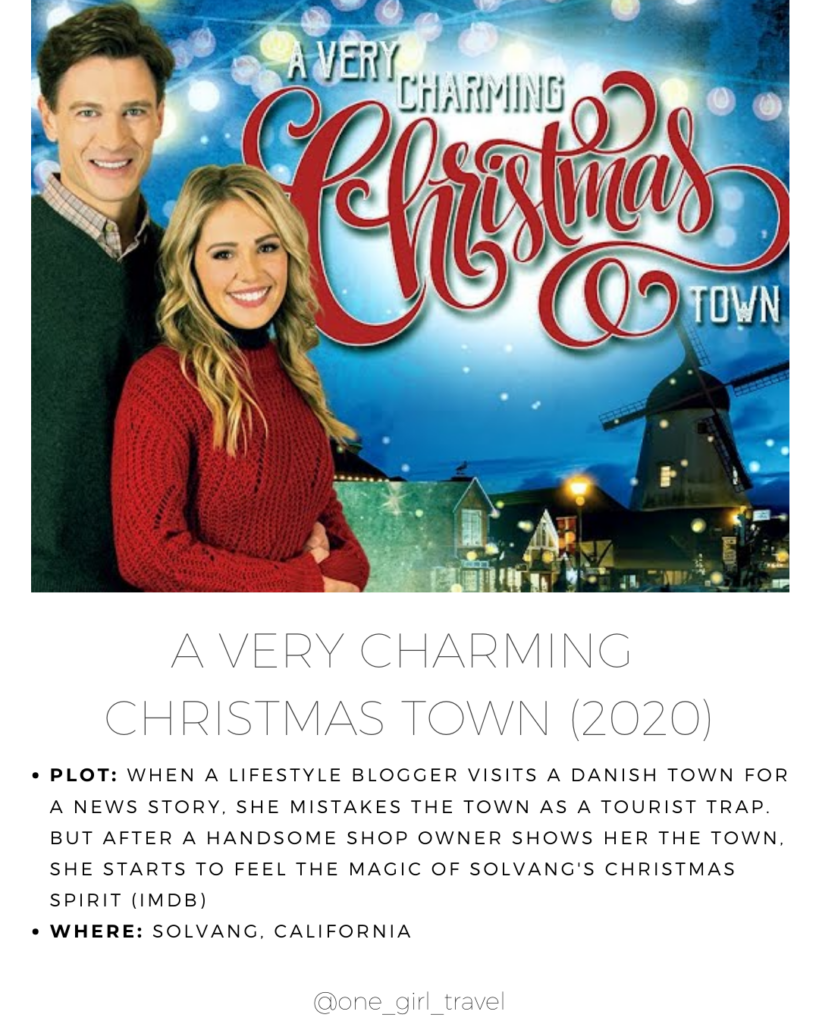 A very Charming Christmas Town Movie