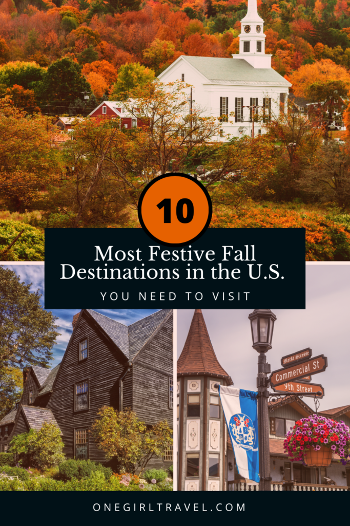 10 Most Festive Fall Destinations in the U.S. You Need to Visit